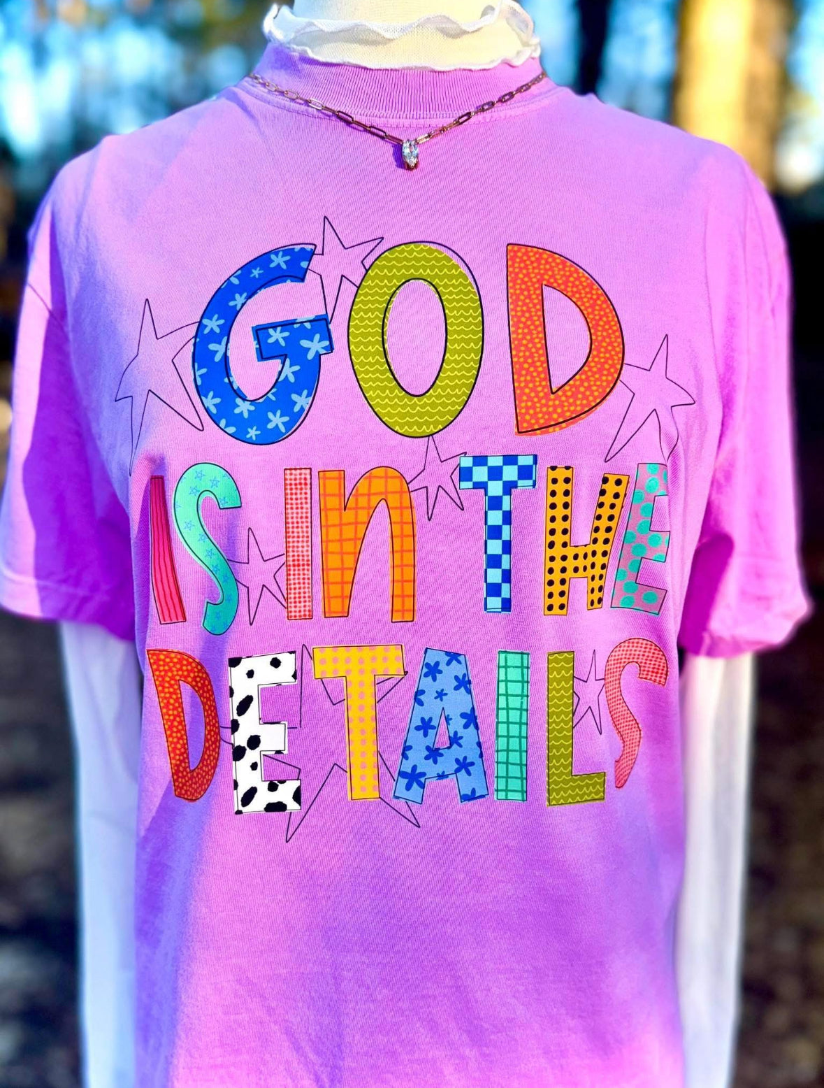 God is in the details