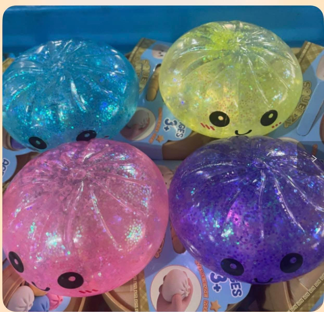 GLITTER DUMPLINGS