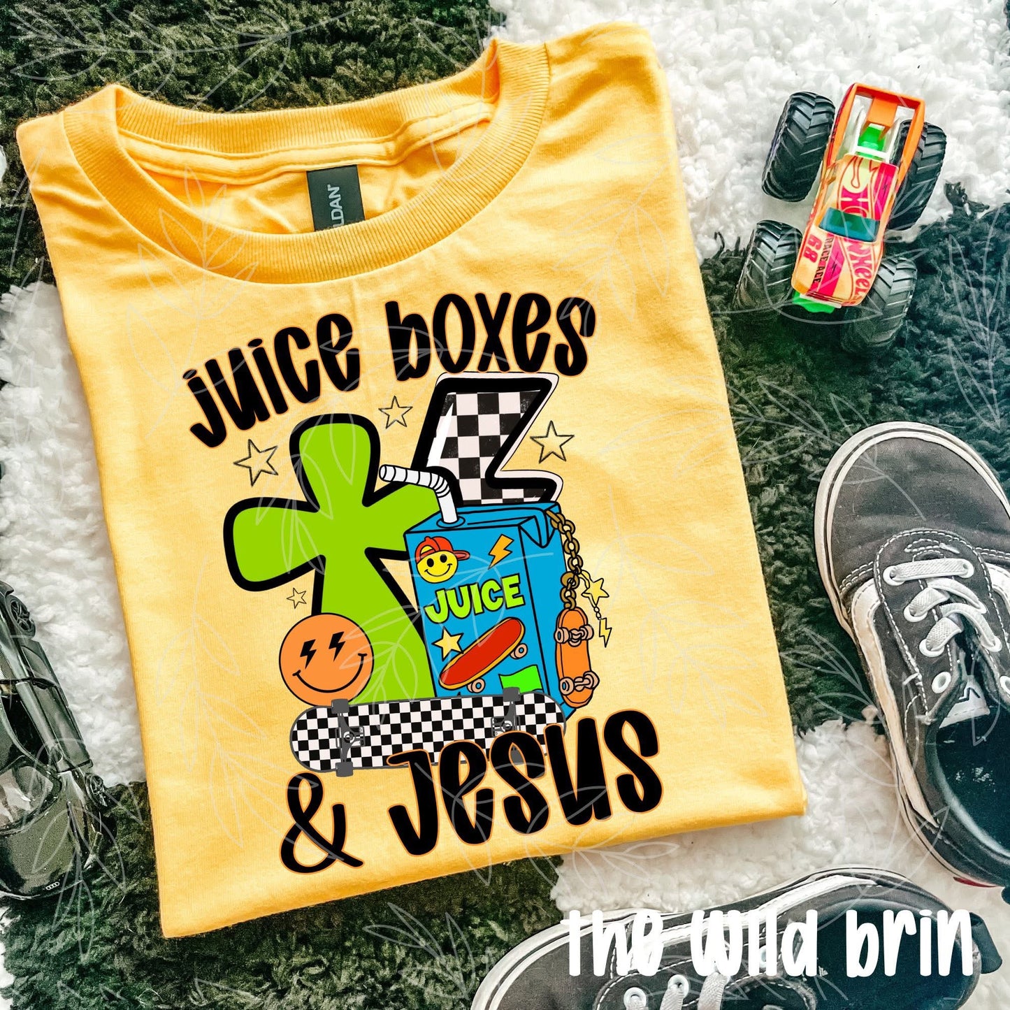 Juice Box + Jesus