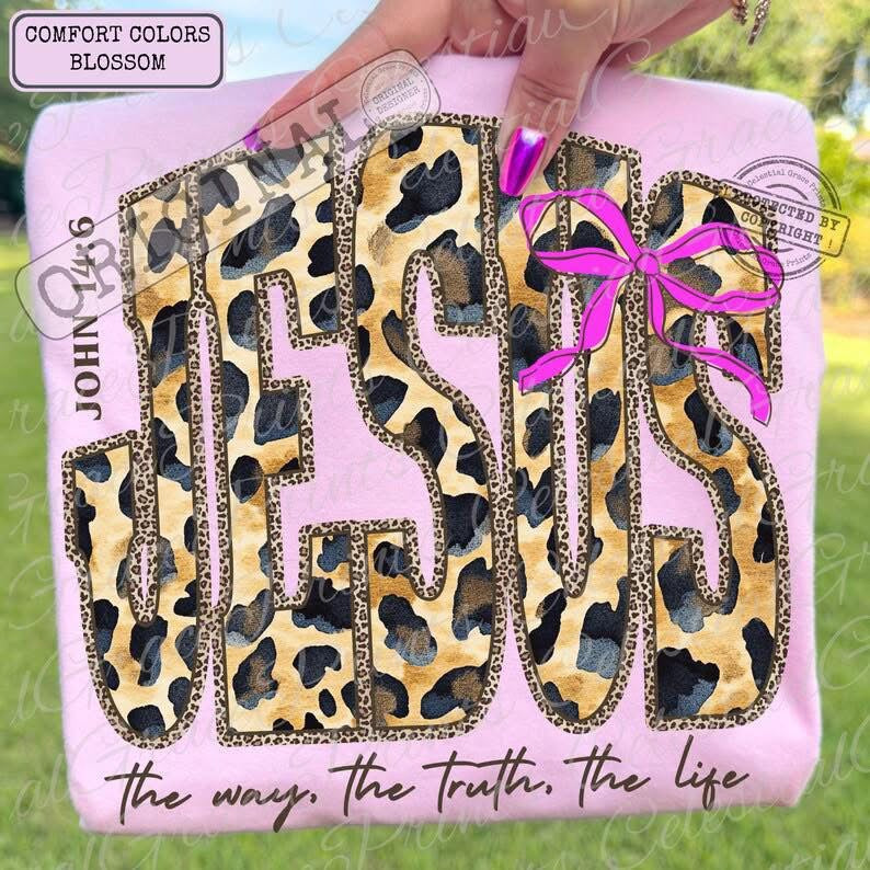 JESUS- leopard