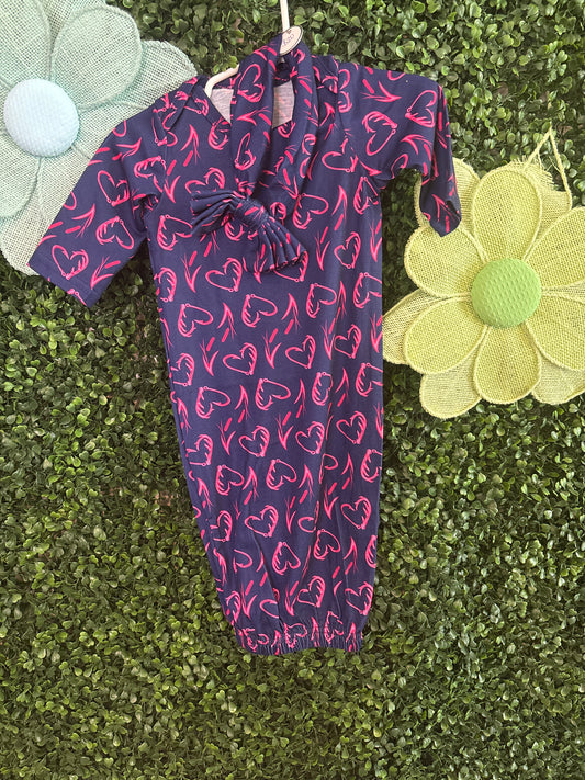 Baby Gown / headband