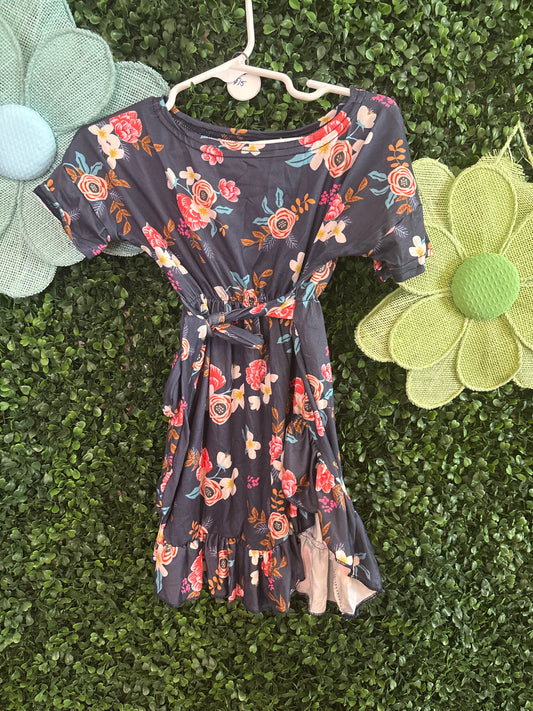 Little girls floral Dress