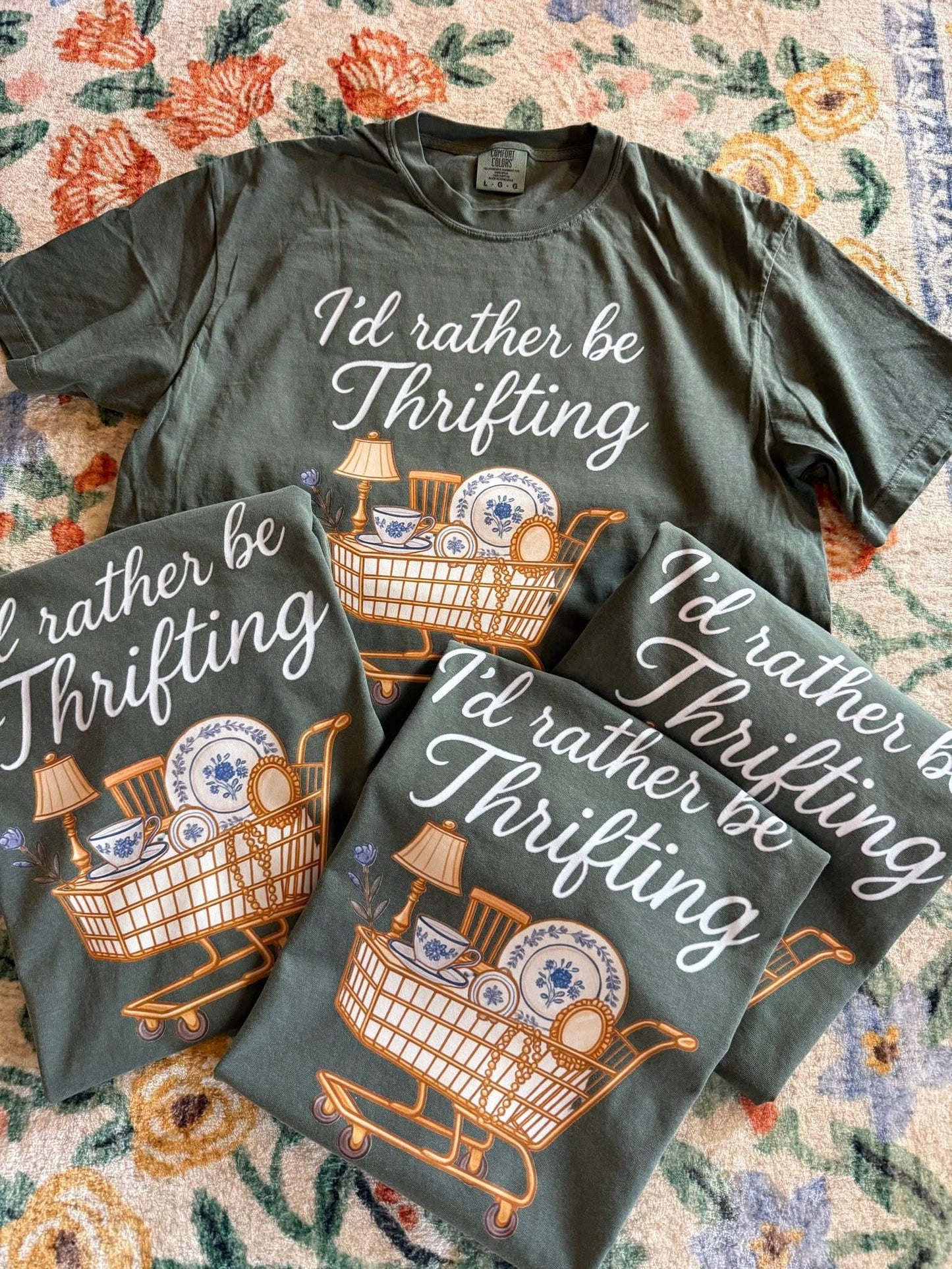 THRIFTING