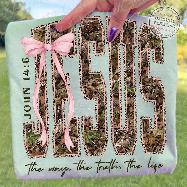 JESUS- camo