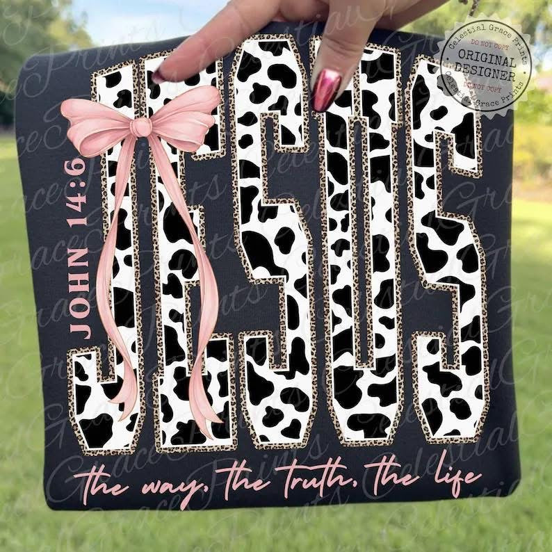JESUS- cow