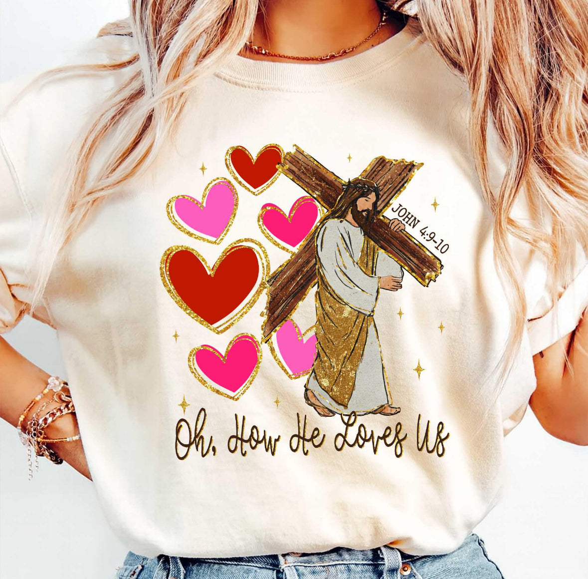 OH, how he loves us
