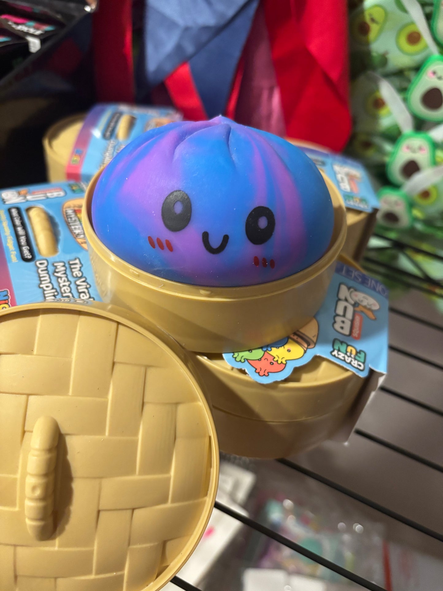 RAINBOW DUMPLINGS