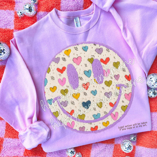 Smiley Face Hearts 💞