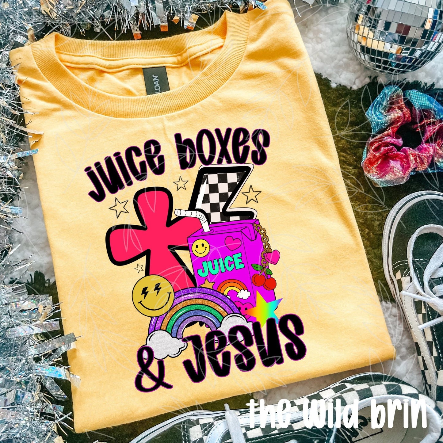 Juice Box + Jesus