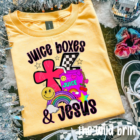 Juice Box + Jesus