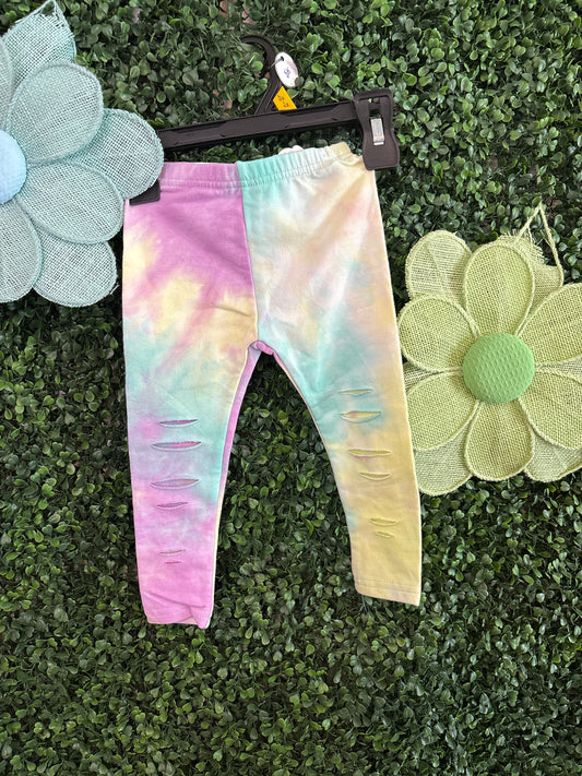 Little Girl Sky Leggings