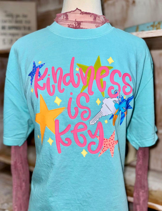 Kindness is key 🔑