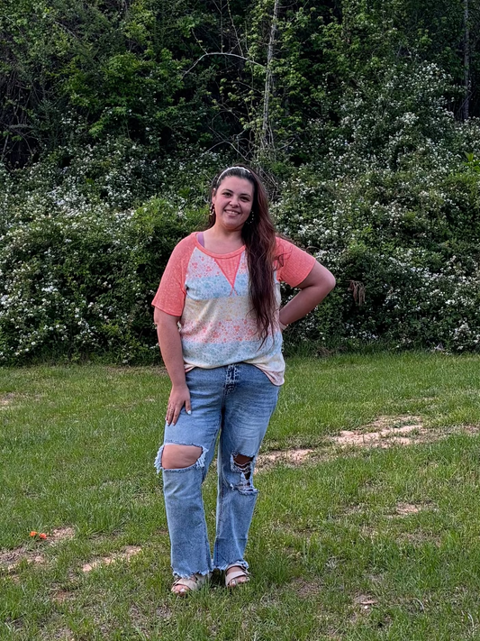 Sunny Daze top
